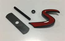 Mini MINI car logo car sticker metal cooper s tail box sticker mini sports upgrade tail sticker body sticker