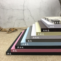 Yarn painting handmade material board Multi-size density board skin nail winding painting