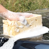 Phổ xe lớn làm sạch rửa xe san hô tạo bọt xốp malt cotton xe sạch nguồn cung cấp công cụ làm đẹp bộ chổi rửa xe ô tô
