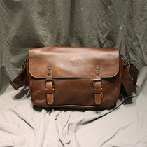 threebox Japanese and Korean trend mens shoulder bag casual bag fashion messenger bag multi-pocket mens and womens backpack