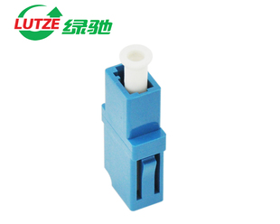 lutze luchi lc simplex fiber flange coupler fiber connector adapter adapter adapter