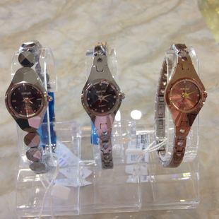 原装正品金达奇钨钢女装手链表