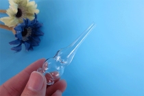 Wambon Beauty Salon Suction Black Head Instruments Household Pores Clean Suction Black Head Accessories Glass Round Pipe Accessories