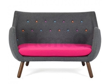 Fashion Sofa Porter sofa Designer creative sofa Gannet sofa European sofa Double triple