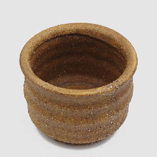 花盆 新颖陶瓷 复古典雅特色粗陶粗砂透气花盆满包邮 创意个性多肉