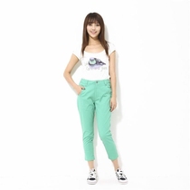 Guancang Clearance LOTTO LOTTO Women Comfort Capri pants EKQG004-2