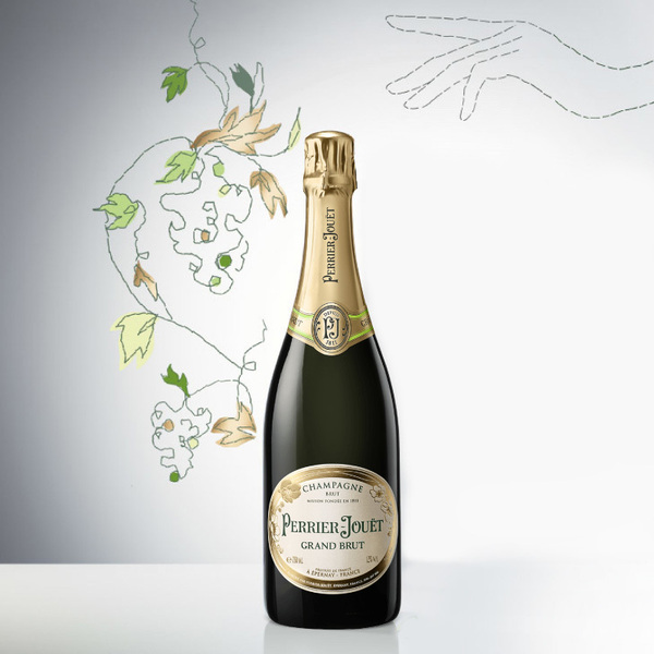 法国 巴黎之花 grand brut 天然干型香槟 女性崇尚的香槟