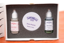 Original imported Savinelli Pipe Cleaning and Maintenance Set of Italian Savinelli Pipe Cleaning Wax