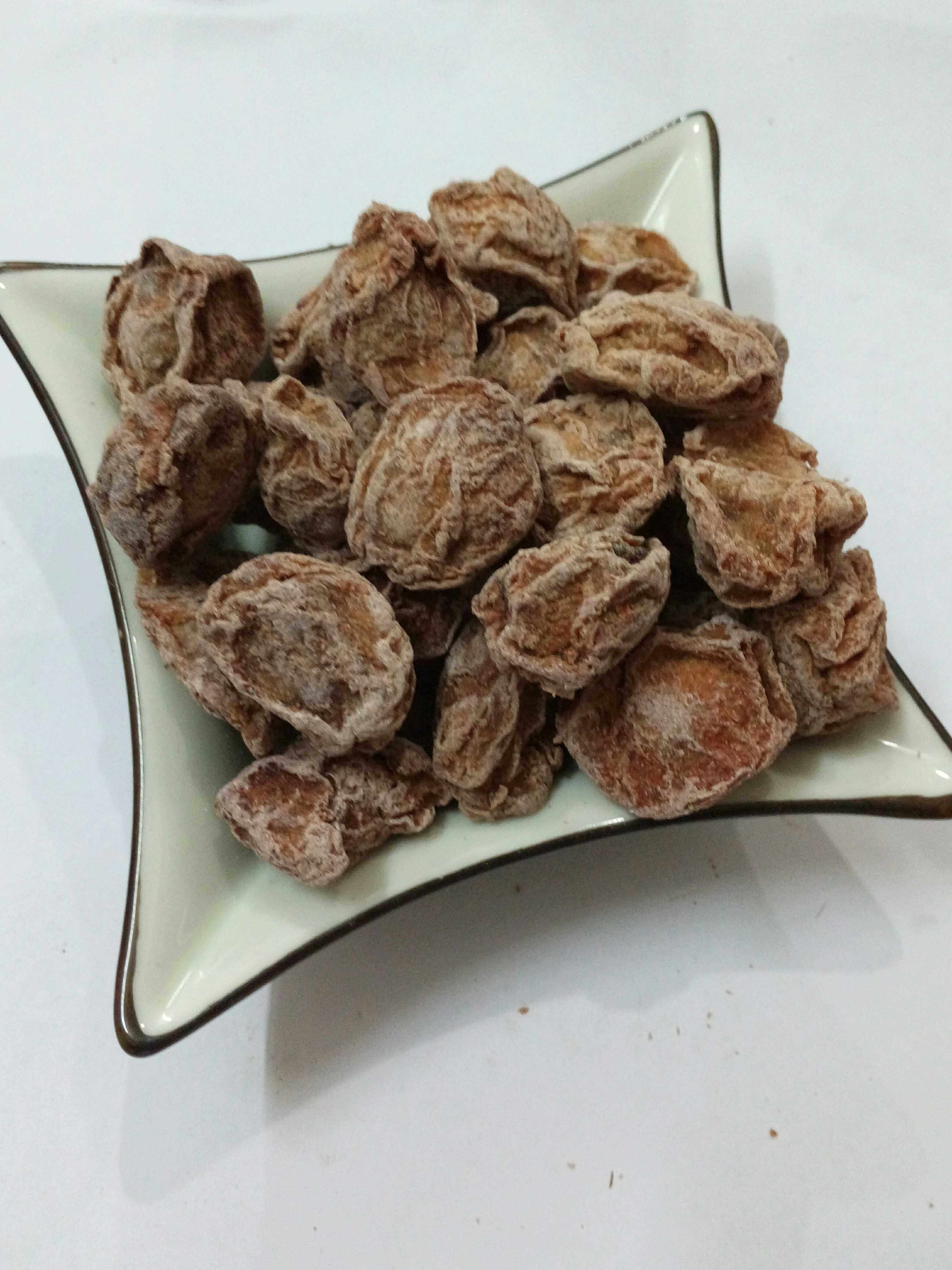 广东六祖故乡新兴凉果特产淡口中粒甘草话梅250克蜜饯果干