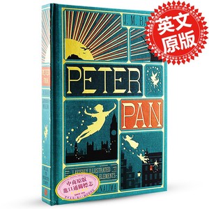 小飞侠彼得潘手工立体书Peter Pan英文原版精