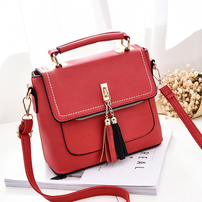 Z09实拍2017款女士包外贸 欧美手提包 pu皮拉