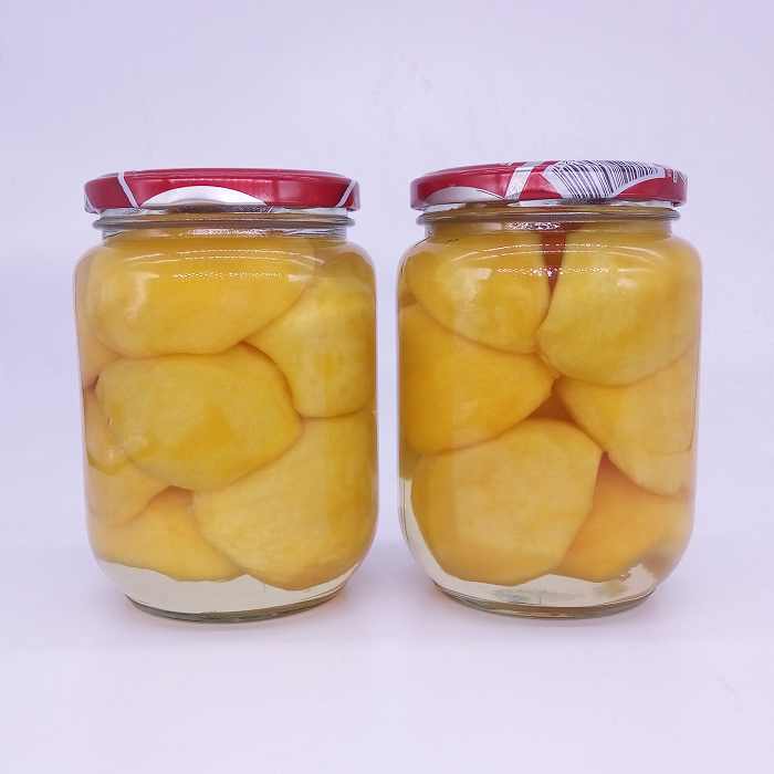 水果罐头黄桃水蜜桃桃子罐头不含防腐剂添加剂包邮900g大瓶装