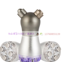 Household needle-free plastic instrument RF beauty salon instrument Electrophoresis instrument Color light lifting and tightening wrinkle essence introduction instrument