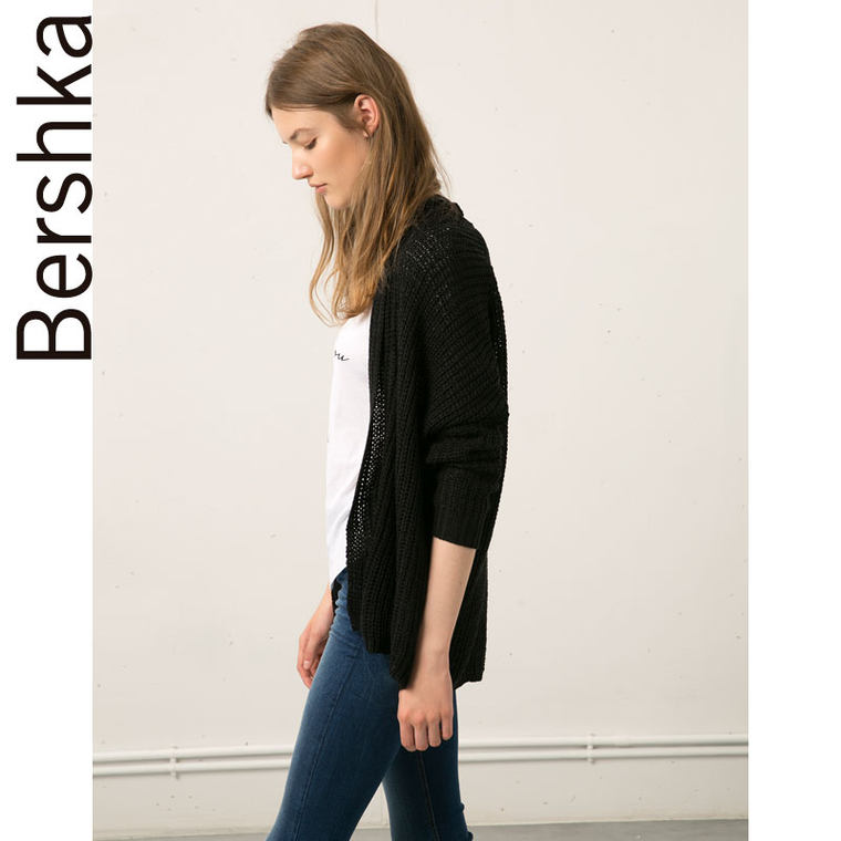 BershkaBershka 袖子装饰夹克 01474903