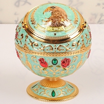 Personality fashion ashtray with lid creative home trend multifunctional female Valentines Day Chinese Valentines Day Valentines Day to send boyfriend gifts