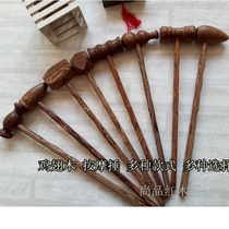 Chicken Wings Wood Massage Hammer Massage Stick Fitness Massage Hammer Health Knocks Acupressure Beat Back Acupoint Pat Meridians Hammer