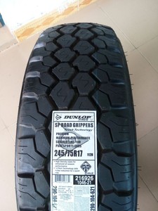 邓禄普轮胎245\/75R17 112H SP ROAD GRIPP