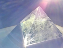 (back to that time No 223)JO's winding art pure heart pyramid solitary product