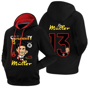 欧洲杯加绒卫衣男足球队服德国托马斯穆勒拜仁