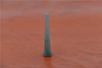 Egyptian square spire pipe - pressed bar natural jade - Myanmar jade - stone ice glutinous seed without treatment