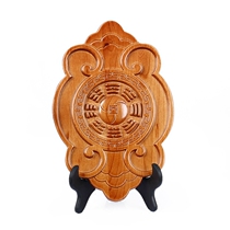 Seven Star Hall Seven Star Pingan Town Natural Mahogany Resolve Kitchen Bedroom Feng Shui Pendant