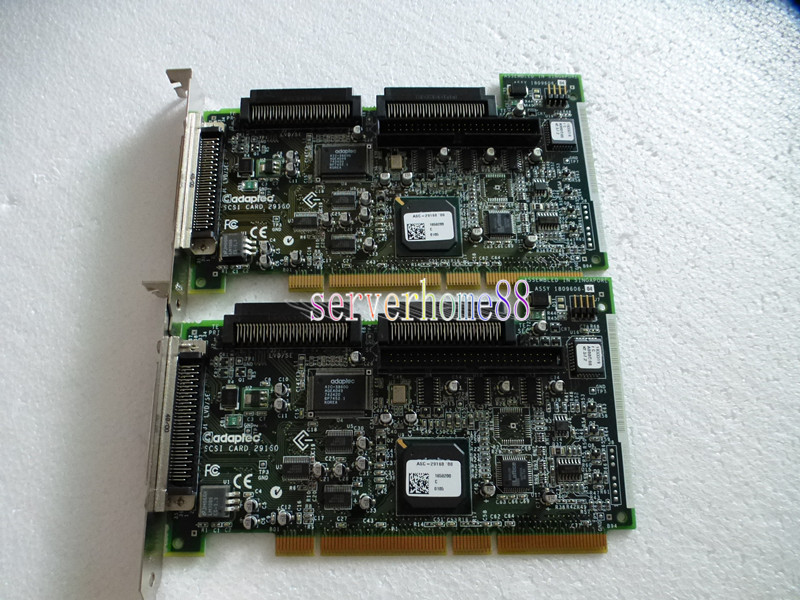 Original Adaptec ASC-29160 Ultra160 160M SCSI Card External 68-pin