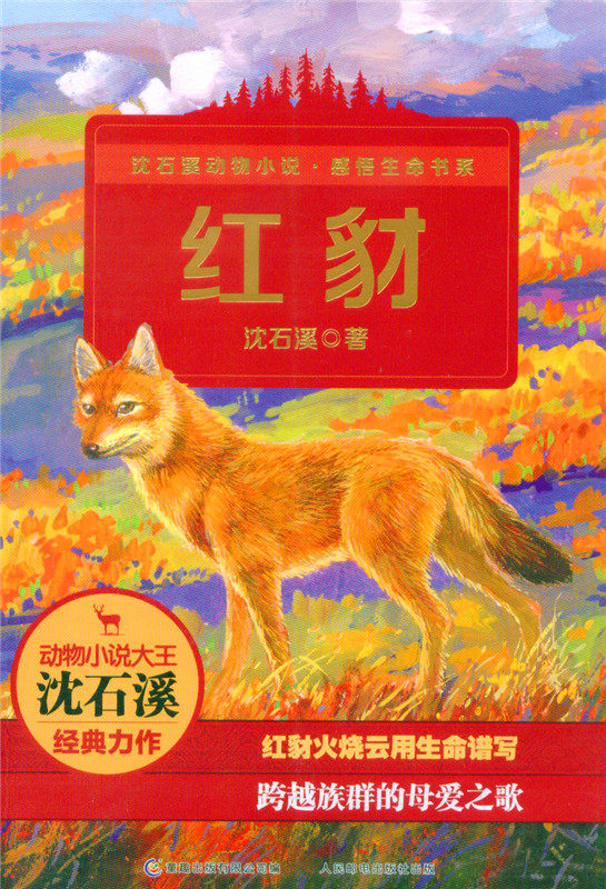 红豺 沈石溪动物小说 感悟生命书系 儿童文学小说 小学生课外读物课外
