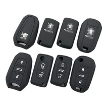Applicable logo New 408 308 3008 301 2008 508 4008 5008 Peugeot car key case