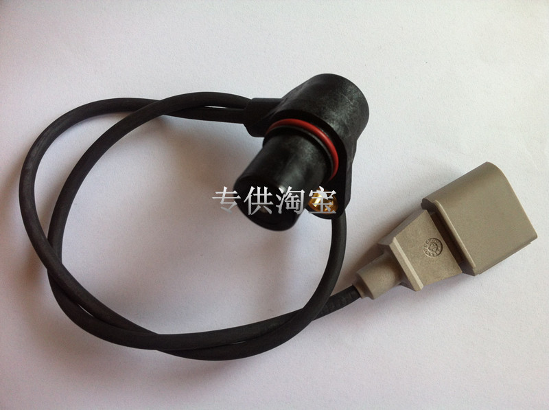 大众捷达5v宝来奥迪帕萨特b5领驭吉利美日华普转速曲轴位置传感器