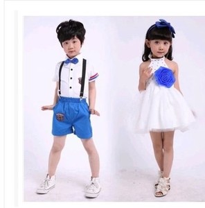 六一儿童节演出服男女童男女孩小学生大合唱服