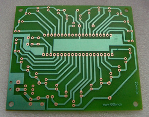 印制板加工制作,电路板生产\/1.0mm厚单面PCB