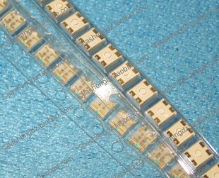 双色1206 贴片发光二极管 红绿双色光灯 led 高亮 1k单价