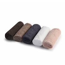 Plain cotton square towel Light cotton face towel Towel Face water absorption soft small square towel Japanese solid color