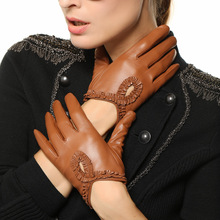 Женские перчатки WARMEN L097N
