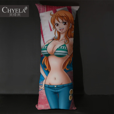 海贼王抱枕长款睡觉超长靠垫夹腿男士动漫等身定制可拆洗创意礼物