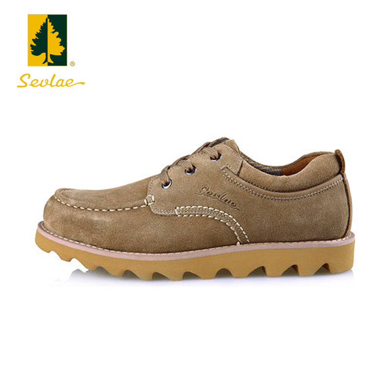 牛皮板鞋大头皮鞋户外旅游鞋潮男鞋D3146.