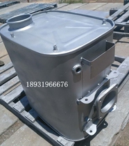Customized production emancipation of J6 countries Four-silencer RMBthree catalytic silencer retrofit anti-State four J6 silencer