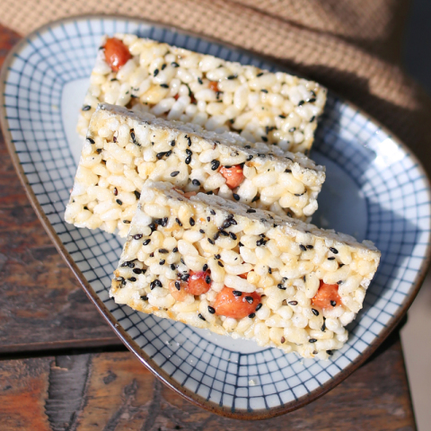 黄吉利糯米酥四川特产米花糖350g2盒