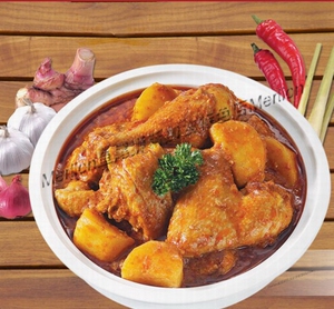 马来西亚田师傅咖喱鸡即煮酱料 进口清真食品