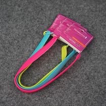 Foreign Trade Raw Single Jelly Color Soft Adhesive Tape Teeth Non-slip Waterproof Hair Band Hair Stirrup Head Stirrup Movement Hair with 3 prices