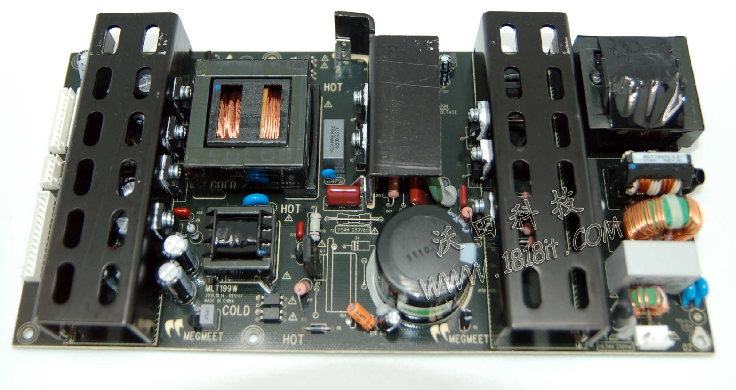 megmeet mlt199fl-j mlt199tl-m universal l power board original board is not a substitute board