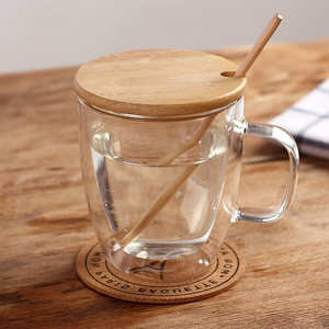 耐热玻璃杯水杯
