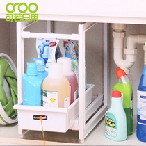 Japan imported bathroom shelf bathroom storage rack floor rack floor rack storage rack countertop drawer storage basket