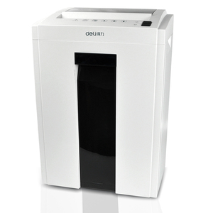 得力9951碎纸机 deli品牌家用电动办公碎纸机