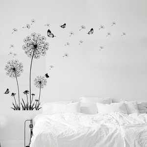 客厅沙发背景墙贴纸