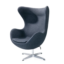 Egg chair creative furniture design recliner rocking chair getaway chair hotel sleeping chair Space Chair bubble chair lounge leather leather