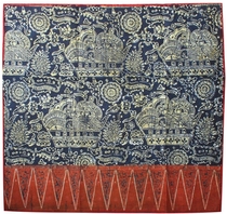 Taiwan Tourism Taipei Palace Museum Cultural and Creative Commemorative Gifts Boutique Handkerchief Handkerchief