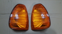 Mercedes-Benz W123 side light corner light turn signal original brand new 200 230e 250 28