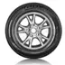 Giti Jiatong Auto Tire 220 175 70R13 82T Original Chevrolet Saibao Gói cài đặt