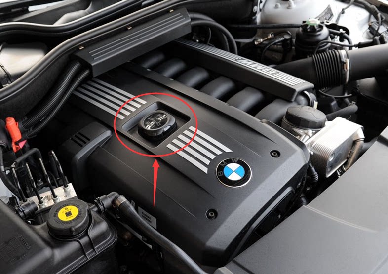 宝马318 320 x1 x3 x5 x6 523 730 530原厂机油盖 n46机油加注盖